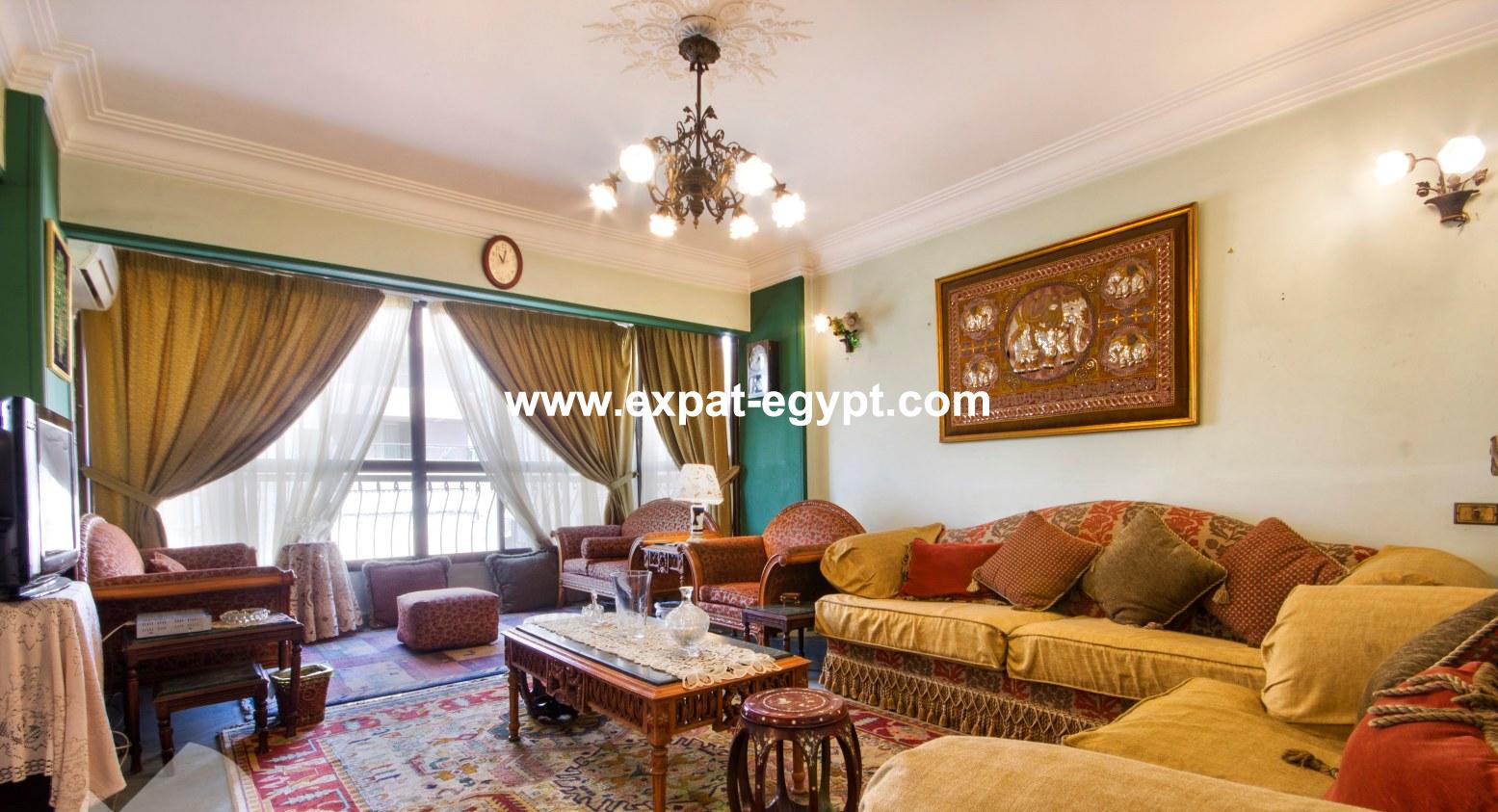 Apartment for sale in Nasr City , Cairo , Egypt.