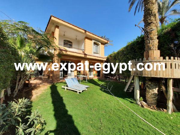 Villa for Rent in Janaat Aziziyah compound , Cairo Alex Road