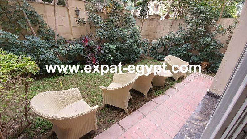 Apartment with garden  for Rent in Maadi Sarayat, Cairo, Egypt