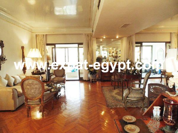Luxury Apartment for Rent in Zamalek, Cairo, Egypt