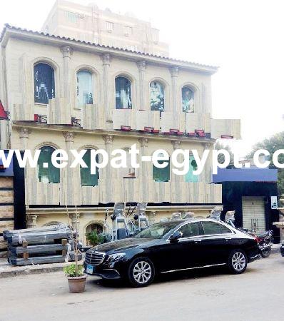 Commercial Villa for Sale in Dokki, Giza, Cairo, Egypt