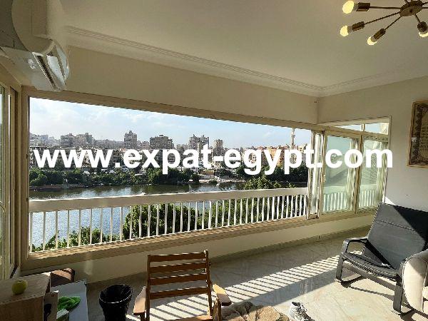 Apartment Nile view for Sale in Zamalek, Cairo, Egypt