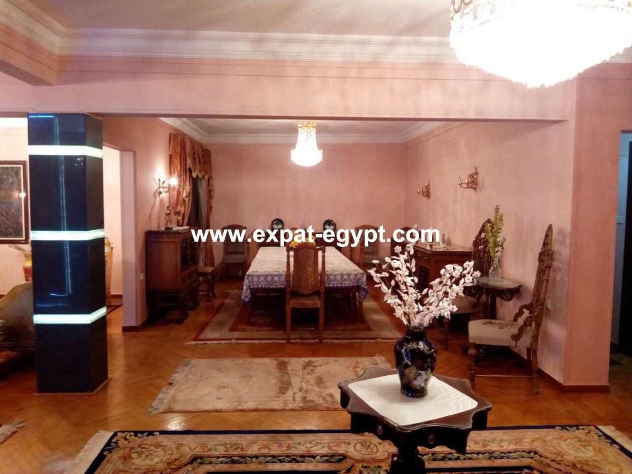 Duplex for sale in Mohandeseen , Giza , Egypt .