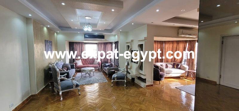 Apartment For Rent In Dokki , Giza , Egypt 