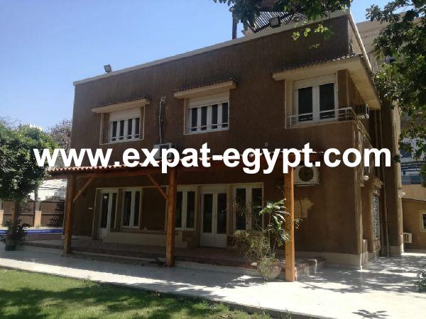 Villa for Rent in Maadi, Cairo, Egypt