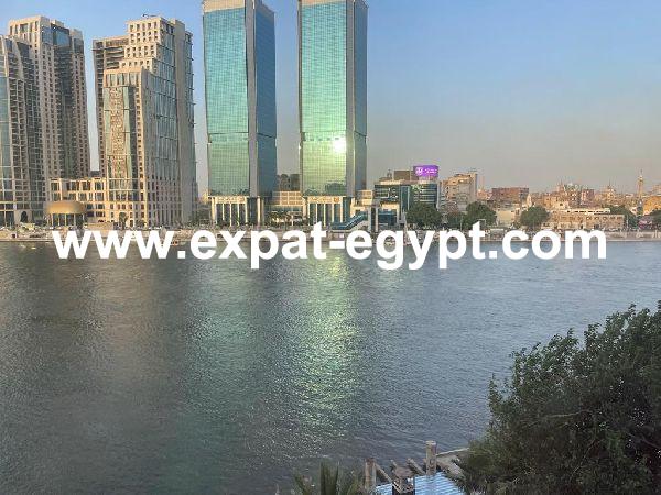 شقة مطلة على النيل للبيع في الزمالك، القاهرة، مصر