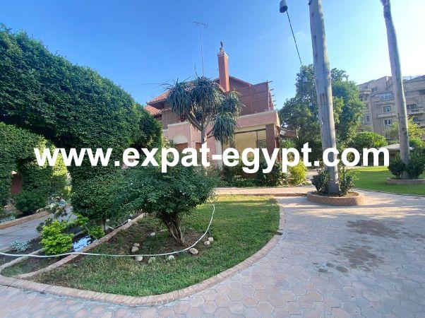Villa for Rent in Maadi Sarayat, Cairo Egypt