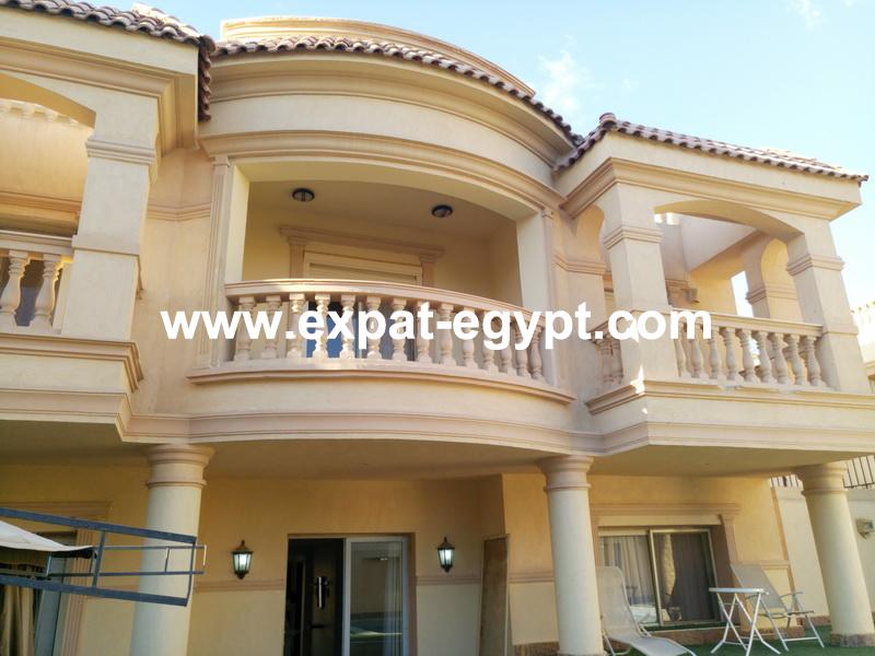 Villa Stand Alone  for sale at Green Hills in Sheikh  Zayed City  , Giza , Egypt 