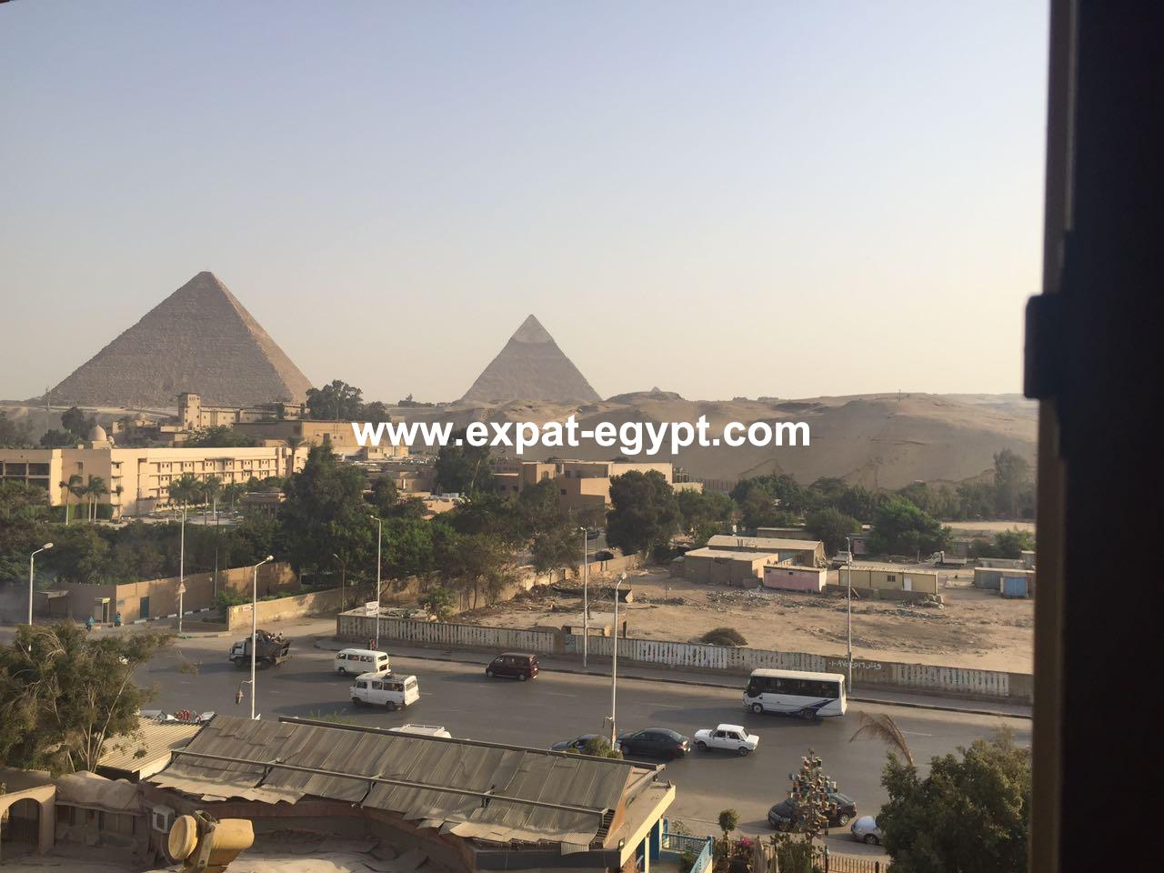 Apartment for Sale  in Haram, Giza,  overlooking the Pyramids