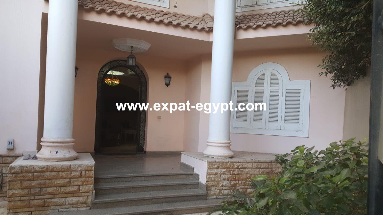 Twin House for sale in Nada Compound , Sheikh Zayed City , Giza , Egypt .