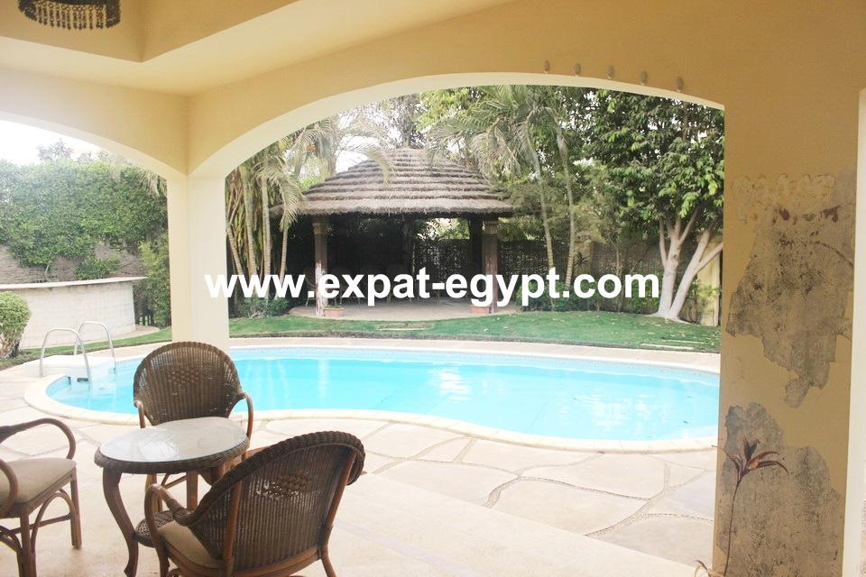 Villa for rent in Green Heights , 6th of October city