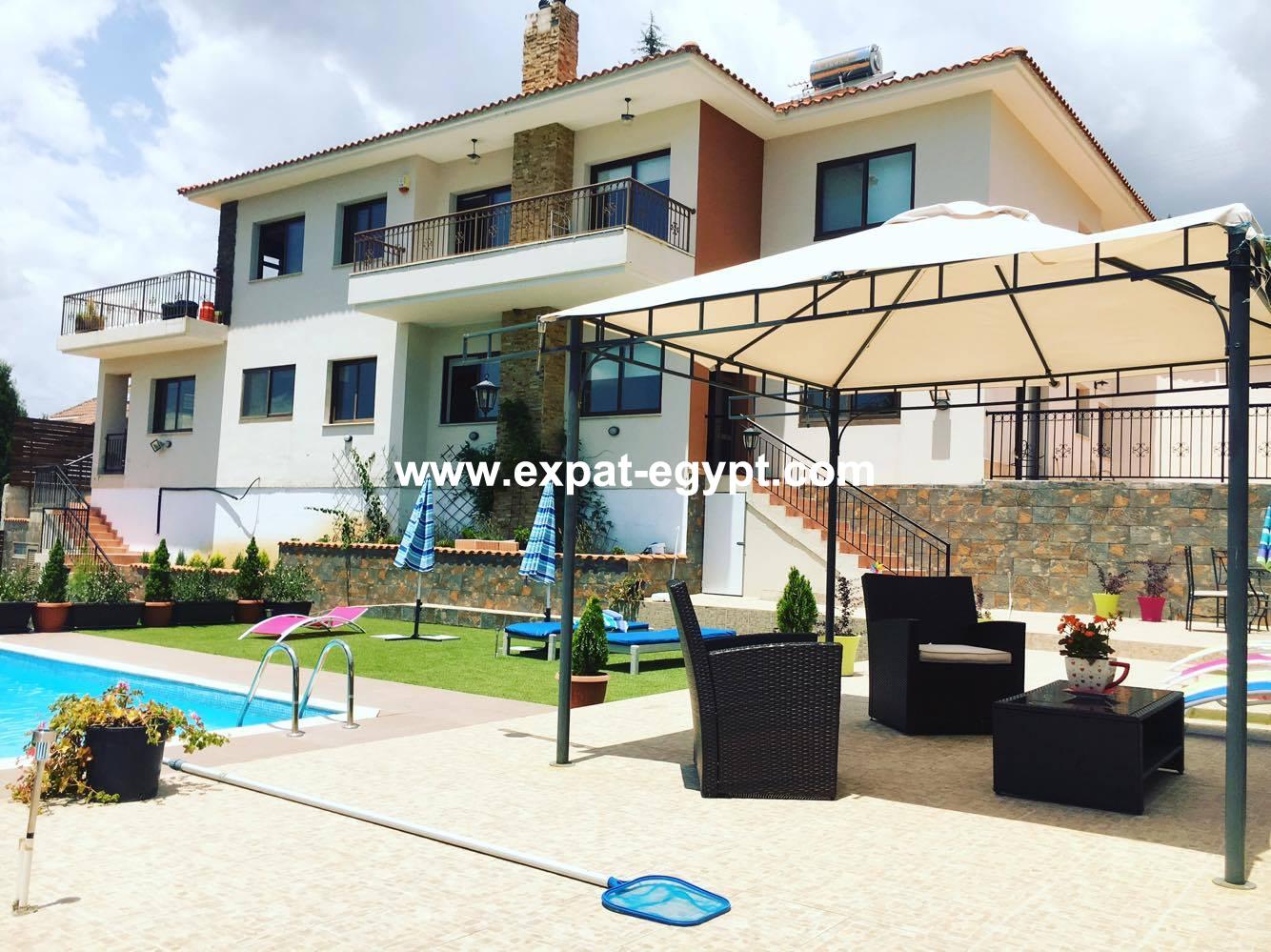Luxury Villa for Sale in Moniatis, Limassol, Cyprus 