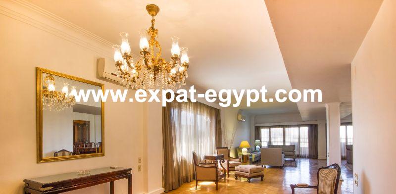 Apartment for Rent in Zamalek, Cairo, Egypt 
