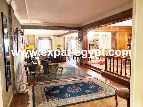 SOLD- Luxury Nile View Apartment for Sale In Zamalek, Cairo, Egypt