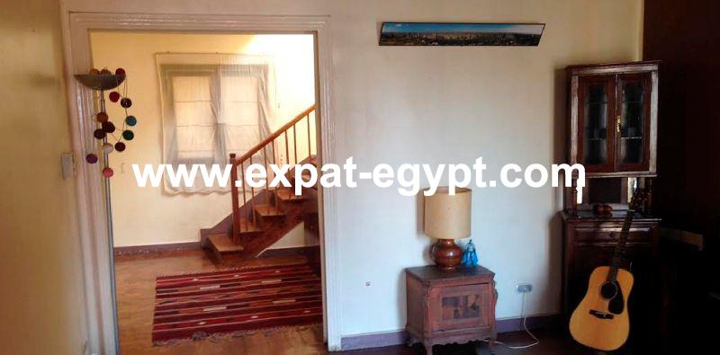 Duplex for rent in Garden City, Cairo, Egypt