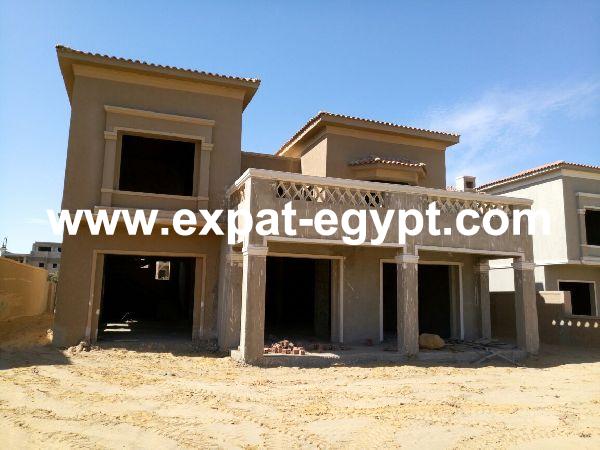 Villa Stand alone for sale in Swan Lake , Sheikh Zayed City , Giza , Egypt 