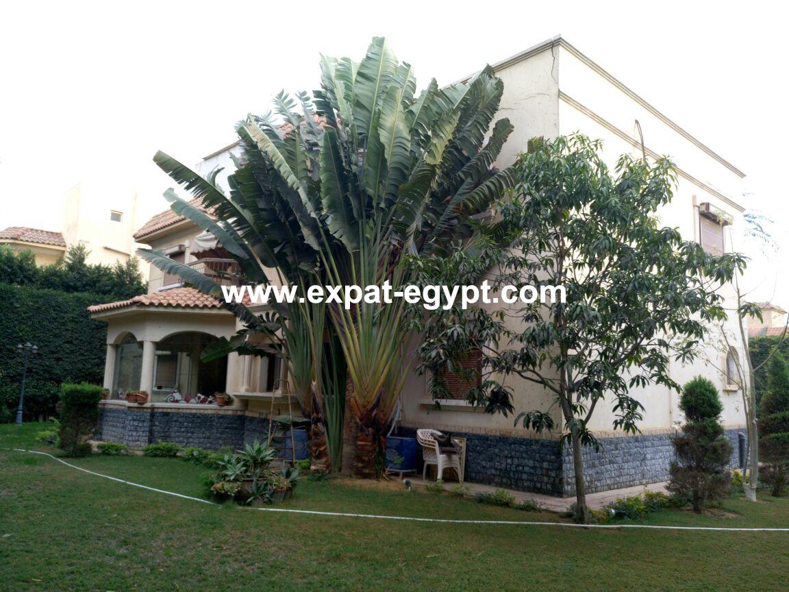 Luxury Villa for sale in Beverly Hills , Sheikh Zayed City , Giza , Egypt .