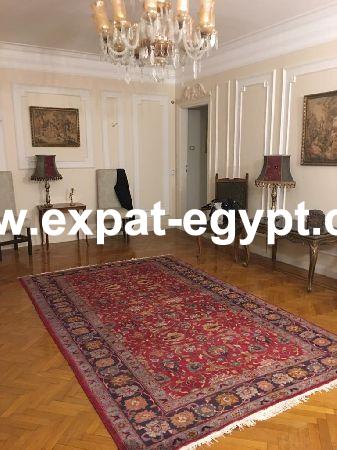 Overlooking Nile Apartment for rent in Agouza, Giza, Egypt