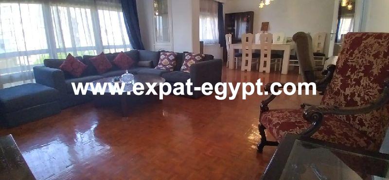 Apartment for rent in Zamalek, Cairo, Egypt