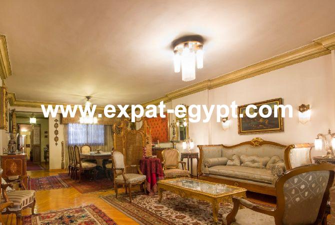 Apartment located in Mohandessine for rent & sale