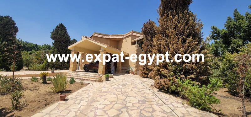 Villa for sale in, Green Oasis, Cairo Alex Desert Road, Egypt
