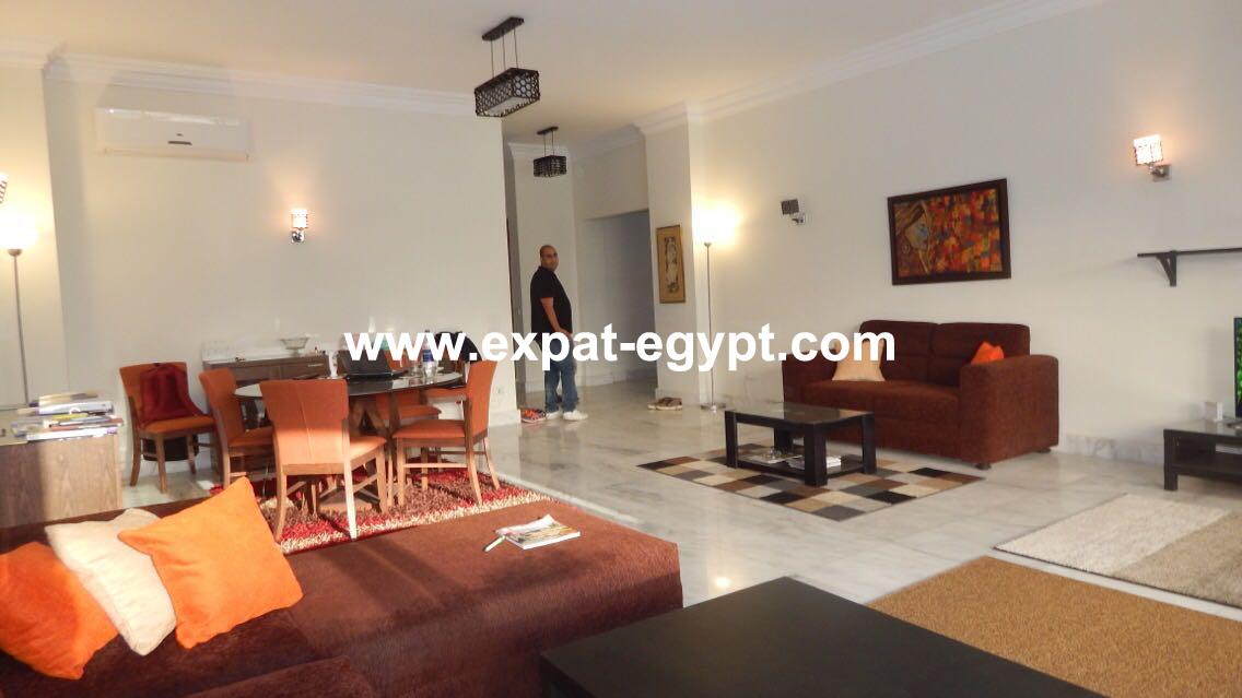 Modern Apartment for rent at Royal Garden , Maadi , Cairo, Egypt .