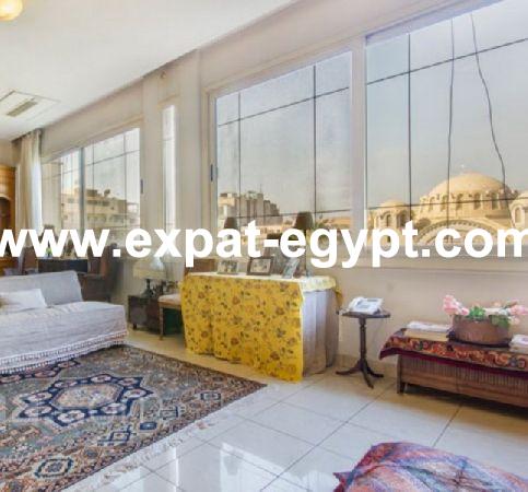 Elegant Classic apartment for rent in Heliopolis Korba area