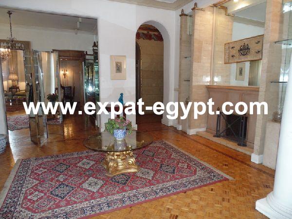 Apartment For Rent, 2 Bedrooms High Ceilings in Zamalek, Classic and Elegant