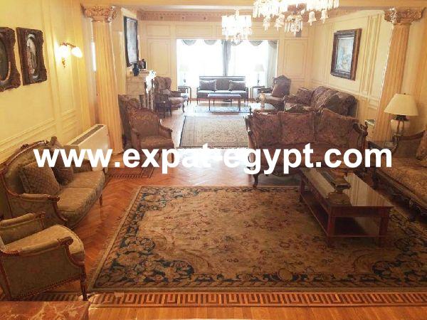 Apartment for Rent in Zamalek, Cairo, Egypt