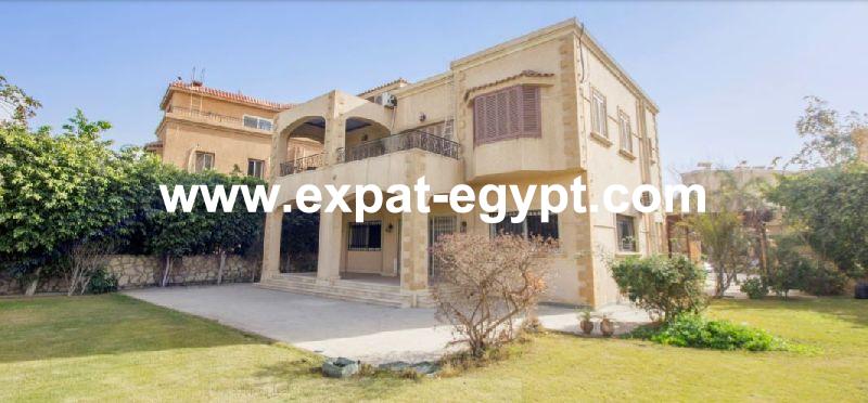 villa for rent in Al Gazira Gardens compound, New Cairo, egypt