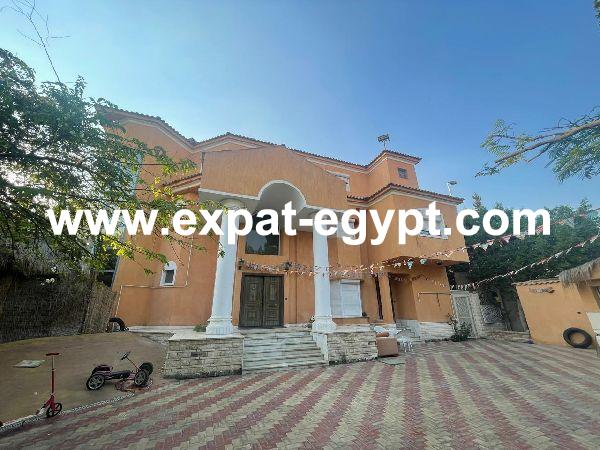 Villa for Sale in El Nada Compound, Sheikh Zayed, Egypt