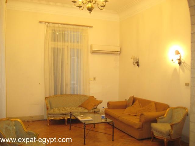 Apartment for Rent in Zamalek Old Style