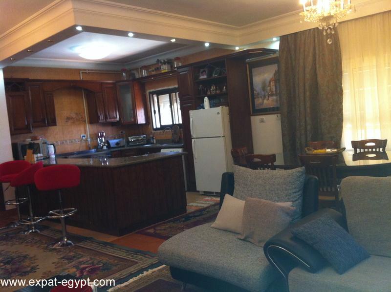 Cairo, Heliopolis Deluxe Apartment  For Rent 2 Bed