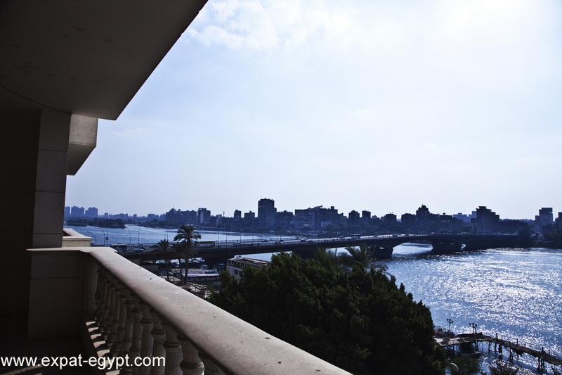 Egypt, Cairo, Manial, Luxurious Apartments Nile Views for Sale