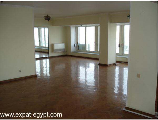 Apartment for Rent in Giza with Amazing Nile View