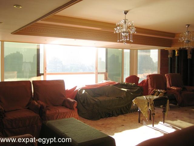 Apartment for Sale in Manial with Awesome Nile View