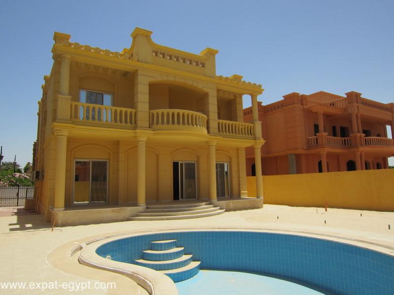 Awesome Villa for Rent in Legenda Compound in Shikh Zaid City - 6 of October
