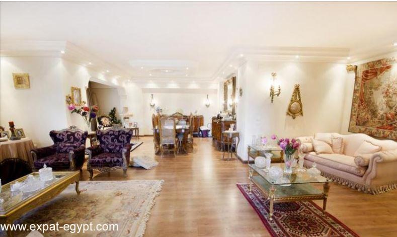 For Rent Amazing Apartment in Heliopolis - Cairo -Egypt