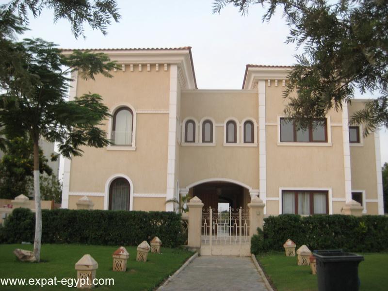  Palm Hills Large Colonial Villa for Sale Egypt, 6th. October,City 