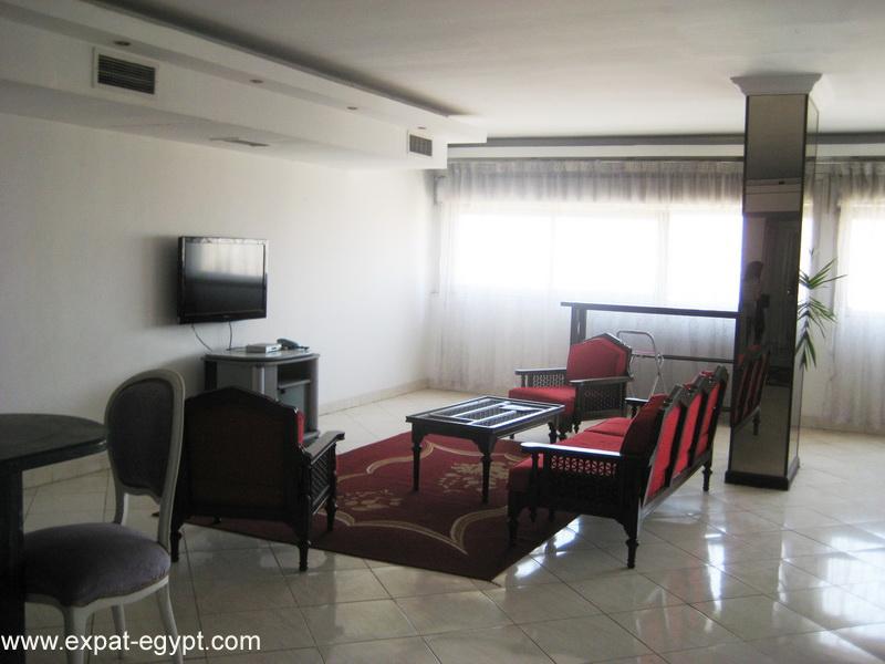 Egypt, Cairo, Zamalek Nice and Spacious 3 Bedrooms Apartment for Rent