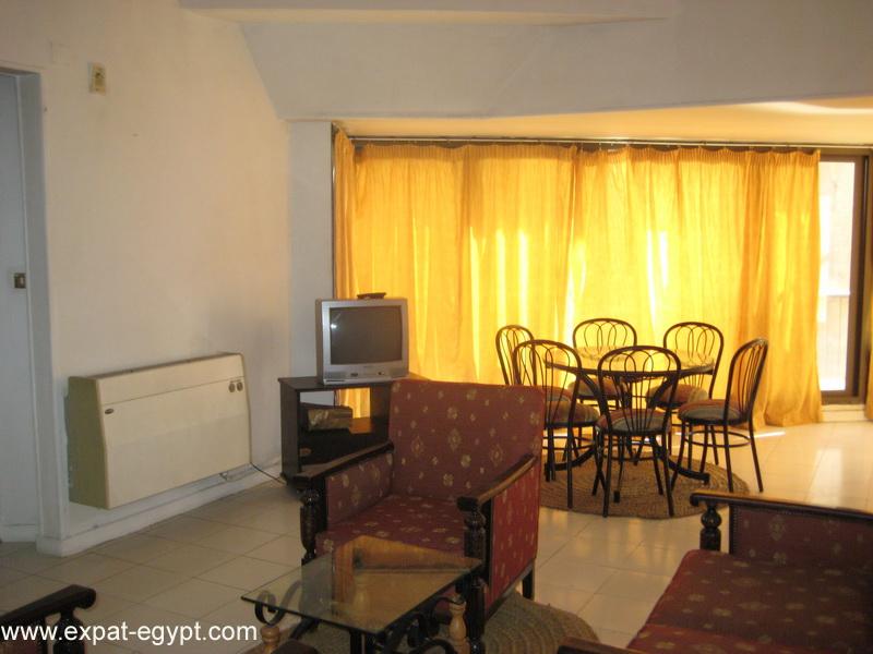 Cozy Apartment for Rent in Zamalek