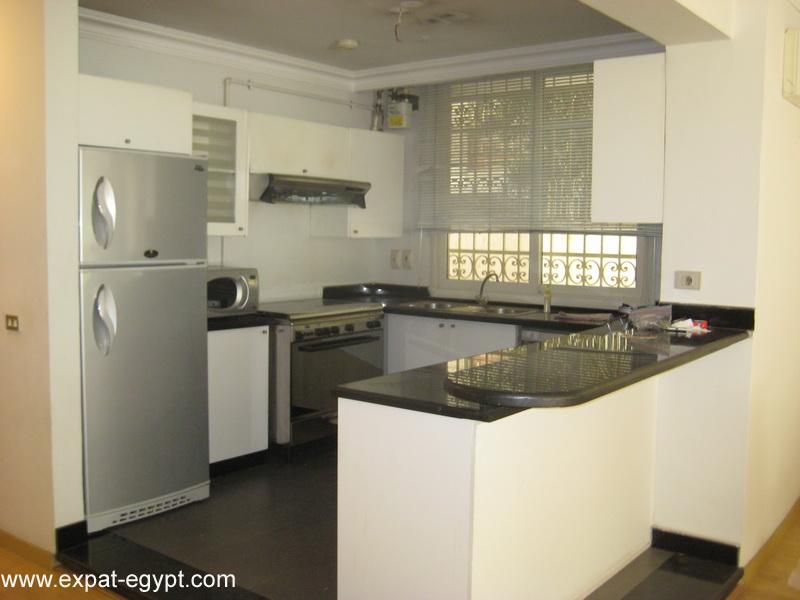 Apartment for Rent in Maadi with Garden