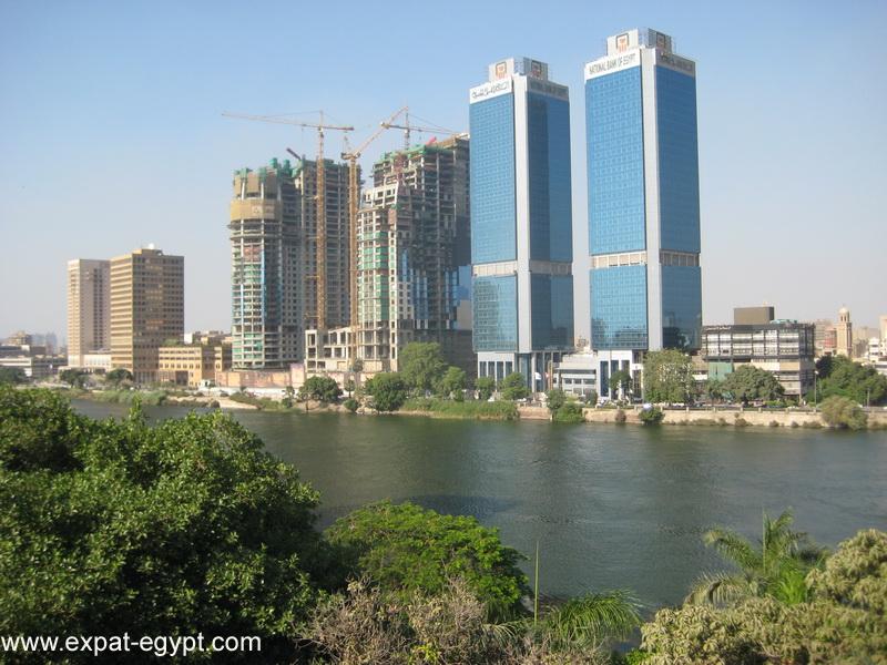 Amazing Duplex for Rent in Zamalek with Nile View