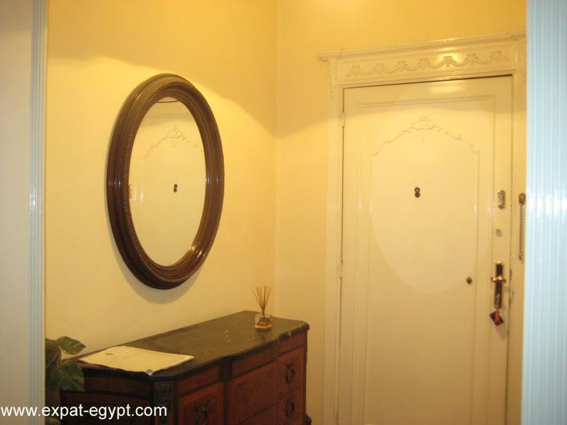 Fully furnished Apartment for rent in Zamalek 