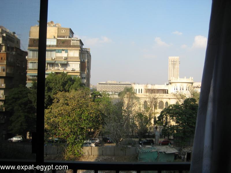 Egypt, Cairo, Zamalek, Nile View apartment for Rent 