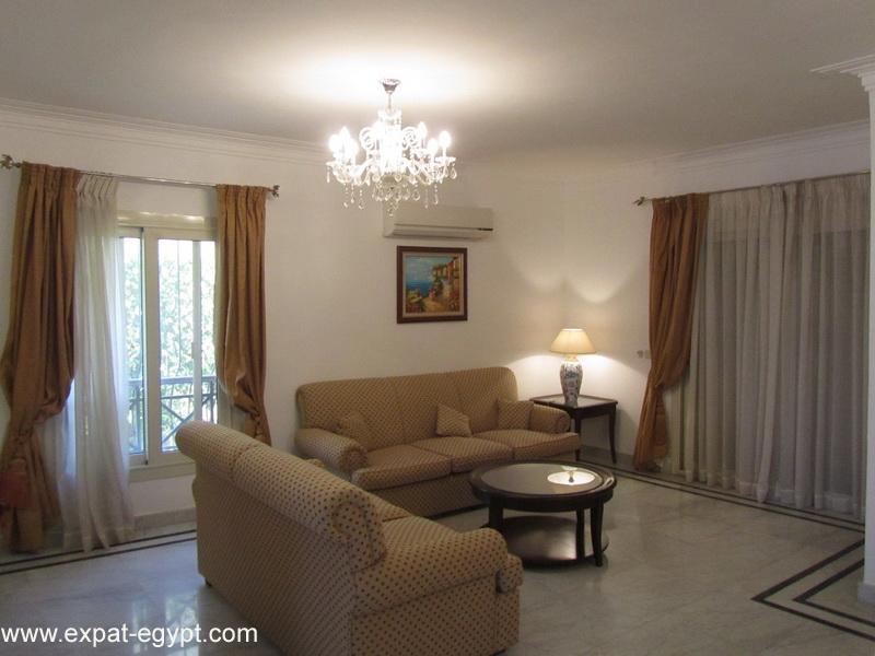 luxury Twin house for rent in Rabwa compound, Sheikh Zayed, Egypt