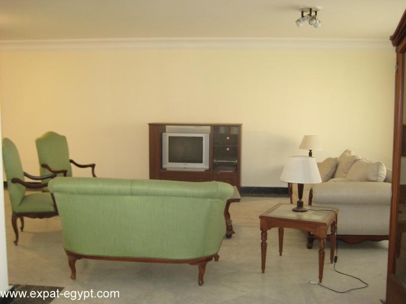 Egypt, Cairo, Maadi Sarayat-   Modern Apartment 3 Bedrooms for Rent.