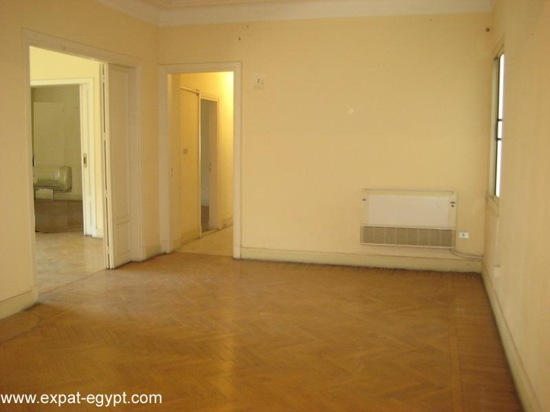 Egypt, Cairo, Zamalek,  Large High Ceiling Apartment   Residential or Commercial  