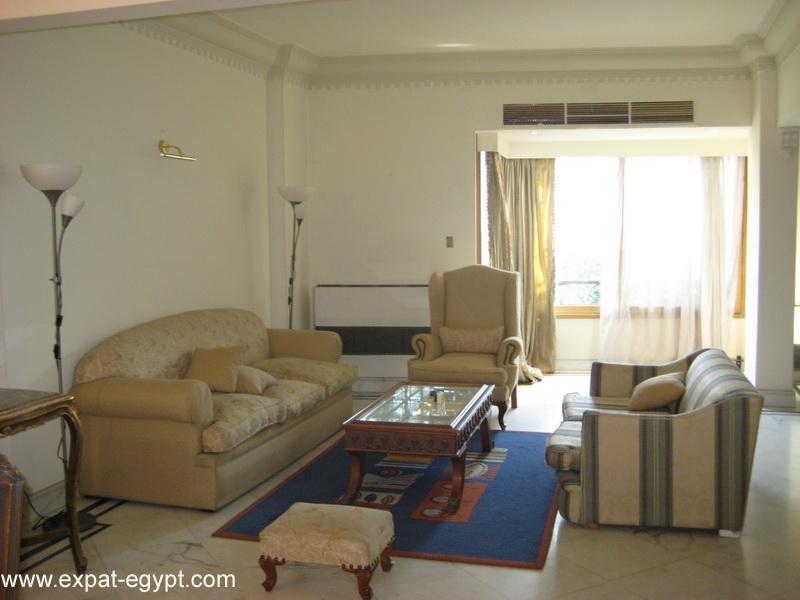 Egypt, Cairo, Zamalek,  Modern 2 Bedrooms  For Rent.
