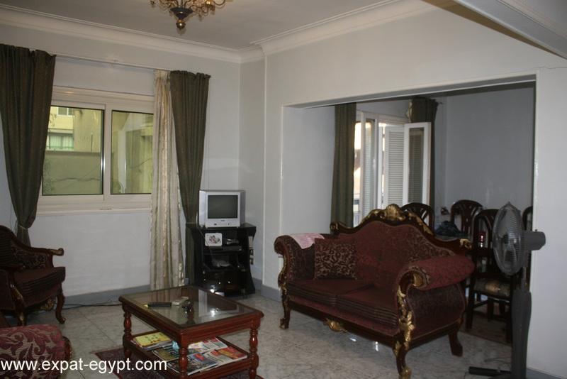 Egypt, Cairo , Zamalekm Sunny, Spacious, very Elegant  2 Bedrooms apartment for Rent